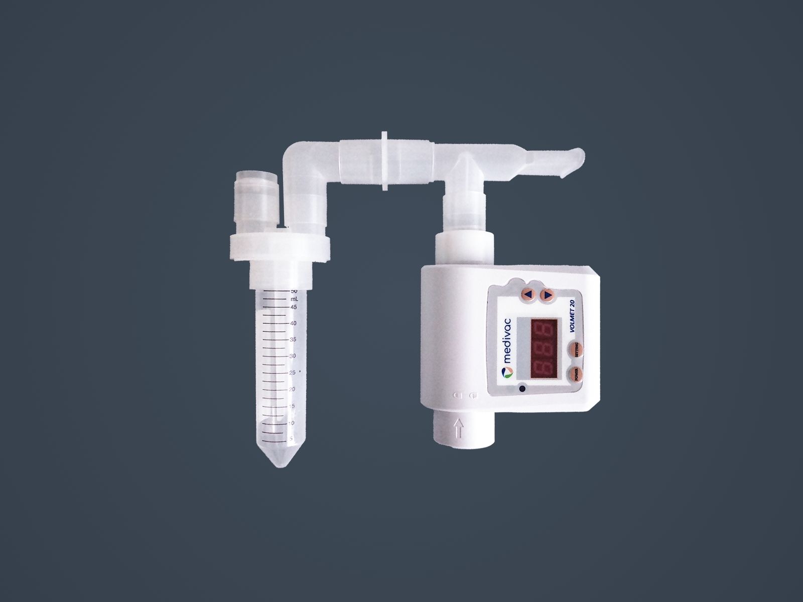 Vomet 20 volumetric device in EBC