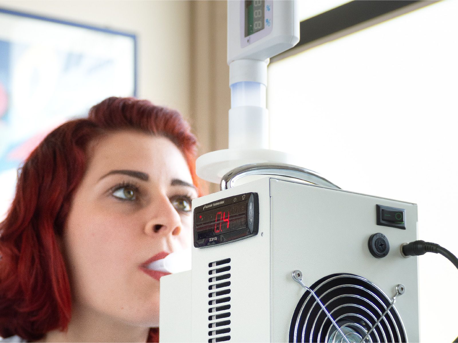 Vomet 20 volumetric device in EBC 01